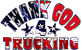 Thank God 4 Trucking LLC logo