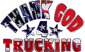 Thank God 4 Trucking LLC logo