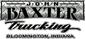 John Baxter Trucking LLC logo