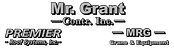 Mr Grant Contracting logo