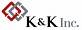 K & K Inc logo