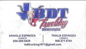 Bdt Trucking logo