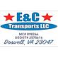 E&C Transports LLC logo