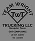 Team Wright Trucking LLC logo