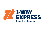 1 Way Express logo