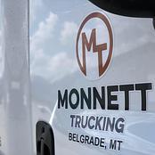 Monnett Trucking logo