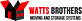 Watts' Brothers Moving And Storage Systems logo