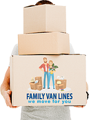 Family Van Lines Inc logo