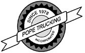 Popes Trucking logo