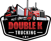 Double K Trucking logo