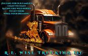 R E Wise Trucking LLC logo