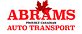 Abrams Auto Transport logo