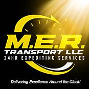 MER Transport 24 Hr Expediting Services logo
