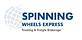 Spinning Wheels Express logo