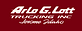 Arlo G Lott Trucking Inc logo