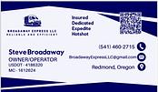 Broadaway Express LLC logo