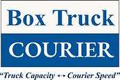 Box Truck Courier logo