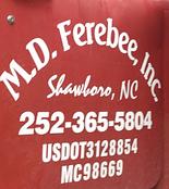 M D Ferebee Inc logo
