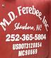 M D Ferebee Inc logo