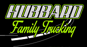 Hubbard Family Trucking LLC logo