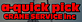 A Quick Pick Crane Service Inc logo