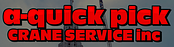 A Quick Pick Crane Service Inc logo
