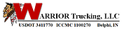 Warrior Trucking LLC logo