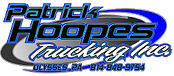Patrick Hoopes Trucking Inc logo