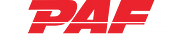 P A F Transportation logo