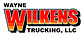 Wayne Wilkens Trucking LLC logo