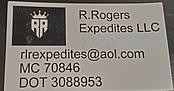 R Rogers Expedites LLC logo