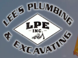 Lee's Plumbing & Excavating Inc logo