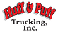 Huff & Puff Trucking Inc logo