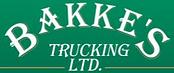 Bakke's Trucking Limited logo