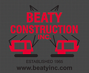 Beaty Construction logo