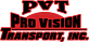 Pro Vision Transport Inc logo
