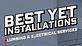 Best Yet Installations Inc logo
