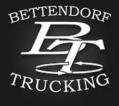 Bettendorf Trucking logo