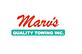 Marv's Quality Towing Inc logo