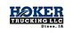 Hoker Trucking LLC logo