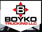 Boyko Trucking LLC logo