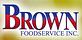 Brown Foodservice Inc logo