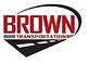 Brown Transportation logo