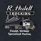 R Hulett Trucking Inc logo