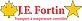 J E Fortin Inc logo