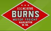 Burns Motor Freight Inc logo