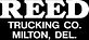 Reed Trucking Company logo