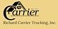 Richard Carrier Trucking Inc logo