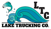 Lake Trucking Company logo