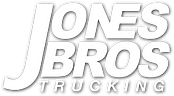 Jones Bros Trucking logo